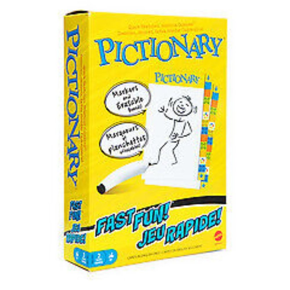 Pictionary game Fast Fun! edition